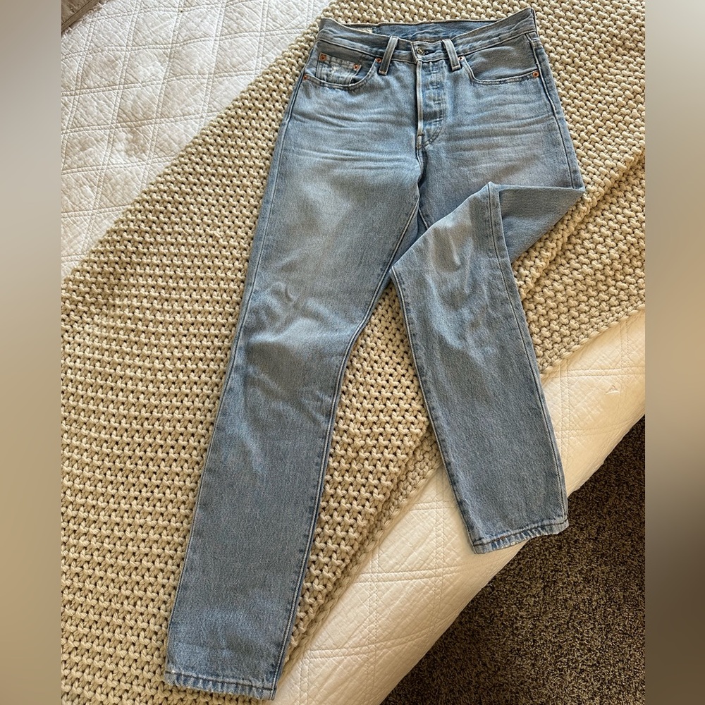 Levi’s 501s